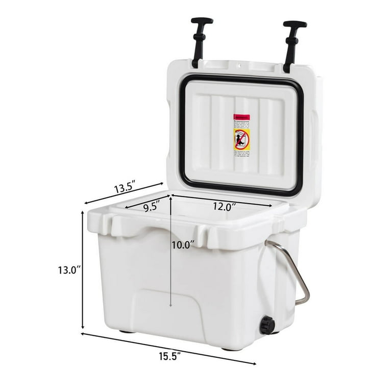 Free Shipping! SKTAKOL Portable Cooler, 16 Quart Leak-Proof