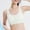 White, variant on Training Bra for Girls Size 12-15 Kids Athletic Seamless Camis Dance Yoga Crop Tops White