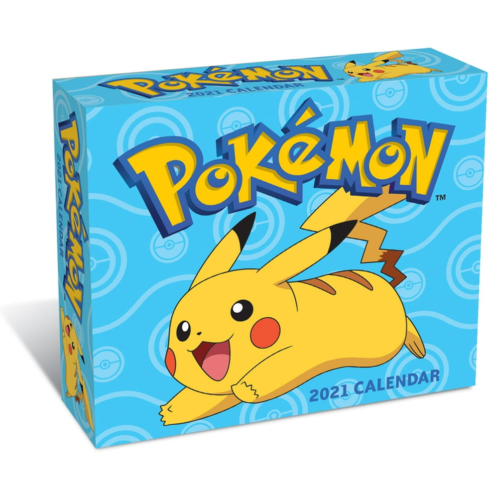 Pokemon 2021 DaytoDay Calendar