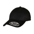 thumbnail image 1 of Yupoong - Gorra Ajustable Flexfit 110 Curvado para Adultos Unisex (Negro), 1 of 1