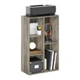 thumbnail image 4 of Furinno Luder 5-Cube Reversible Open Shelf, French Oak, 4 of 6