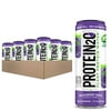 Protein2o 15g Plant-Based Protein Drink, Blackberry Basil, 11 Ounce (12 Pack)