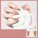thumbnail image 5 of Juego De 3 Esmaltes De Uñas A Base De Agua Para Mujer, Fácil De Despegar, Secado Rápido, Para Citas, Fiestas De Halloween, 5 of 8