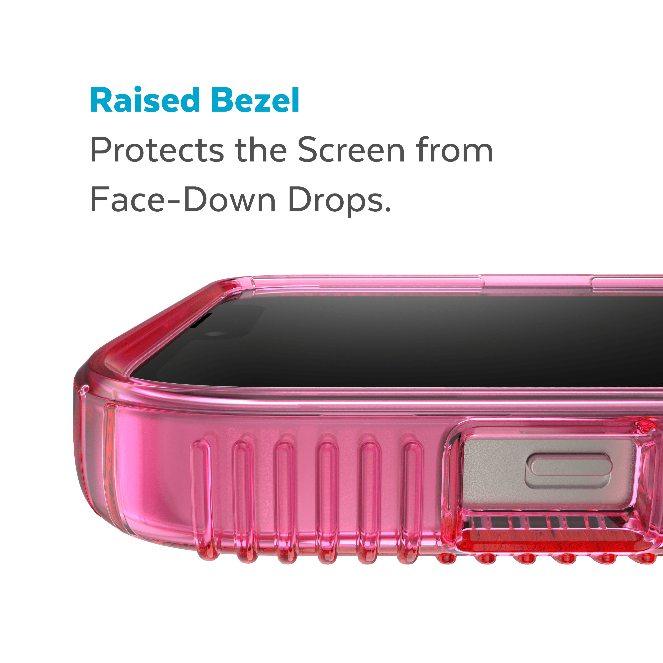 Speck iPhone 14 Plus GemShell Case in Pink