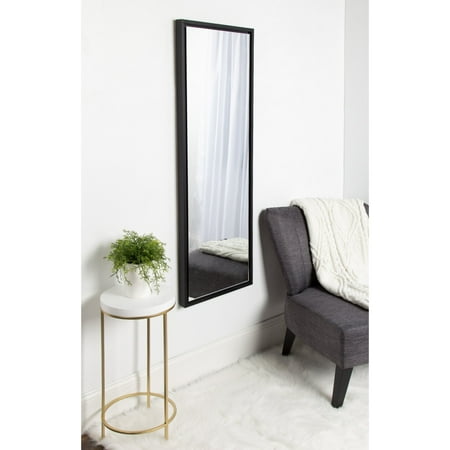 Kate and Laurel Evans Framed Wall Panel Mirror - 16W x 48H in.