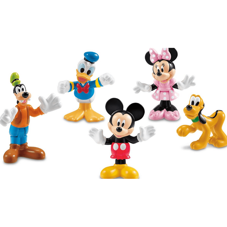 Just Play, Mickey Mouse and Friends Collectible Set, 5-Pack, Toys