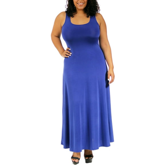 Women's Plus Size Tank Maxi
