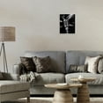 thumbnail image 3 of Stupell Industries Vintage Microphone on Black Entertainment Painting Unframed Art Print Wall Art, 11 x 14, 3 of 8