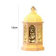 thumbnail image 3 of Retro Ramadan Lantern Festival Decor LED Lámparas de escritorio de vacaciones para la mesa del patio del hogar JShteea El nuevo, 3 of 7