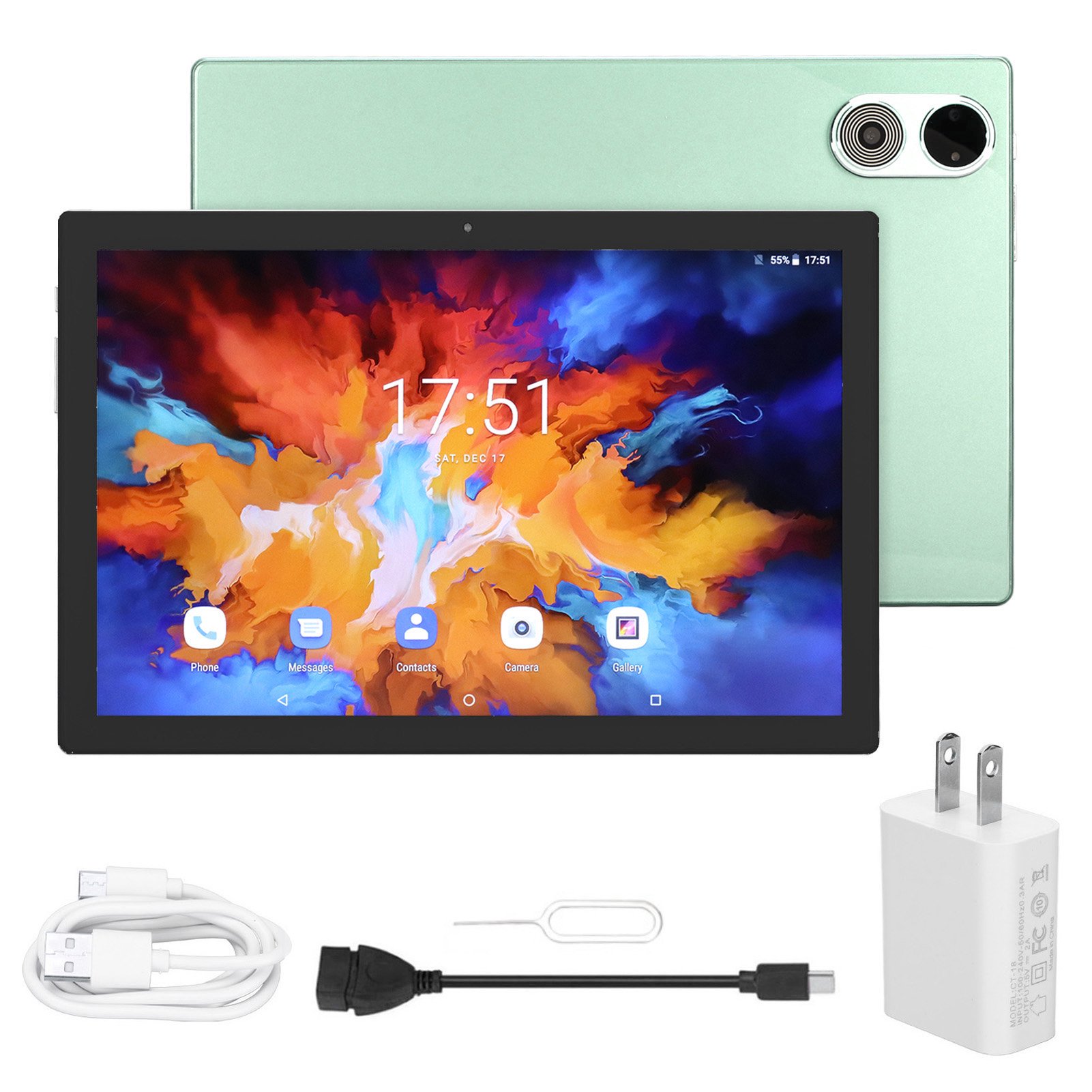 Android Tablet 10.1インチ 8GB RAM 128GB ROM Android 13 Tablet with Keyboard 8GB RAM+128GB ROM/1TB