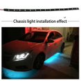 thumbnail image 3 of Exterior Car Led Strip Lights Waterproof Car Outdoor LED Strip Light for Headlight Assembly, 3 of 5