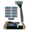 10 cartridges and 1 handle, variant on DORCO Pace 4 Pro - Four Blade Razor System with Trimmer - 10 Pack (1 Handle + 10 Cartridges)