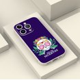 thumbnail image 4 of Fundas de teléfono Apple con estampado de fuegos artificiales y calaveras de moda para iPhone 15 Pro Max 14 13 12 Pro 11, 4 of 4