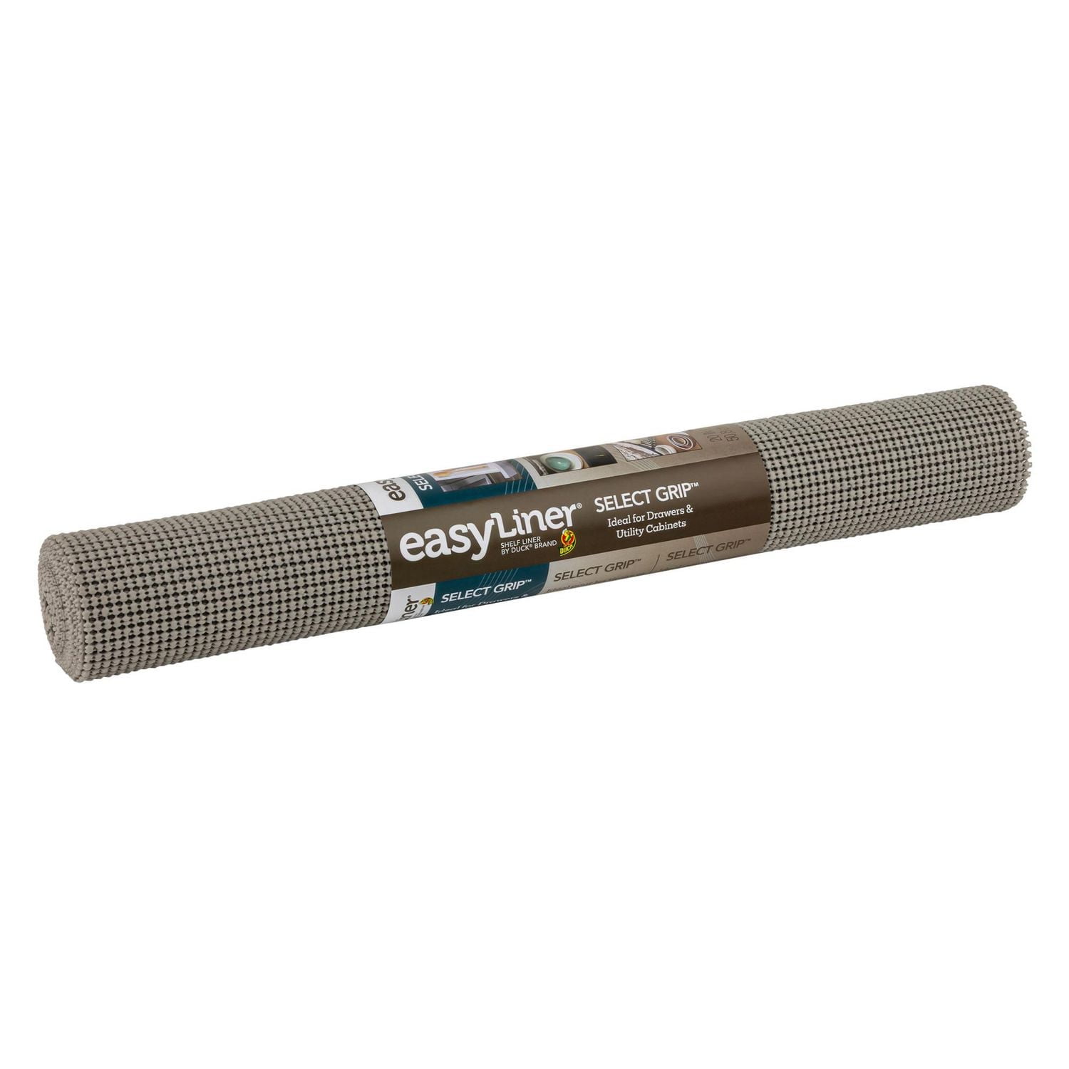 Select Grip EasyLiner Brand Shelf Liner, Light Gray, 20 in. x 6 ft.