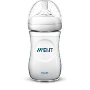 Philips Avent Natural 9 Oz. Clear Baby Bottle