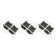 thumbnail image 1 of Scienceny 4x Brake Pads for CBR F4i F4 600 FIREBLADE CBR900 CBR929 RR CBR954 Type1 NO1, 1 of 5