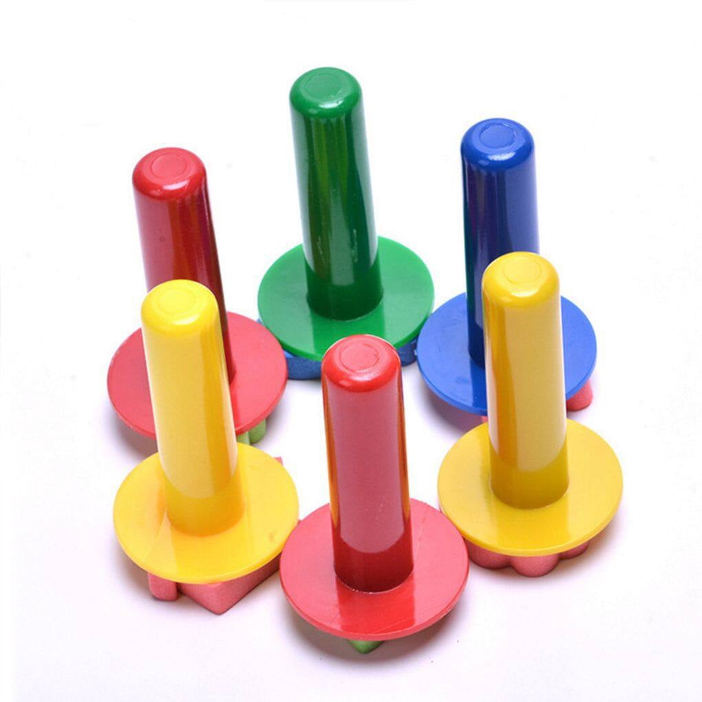 Set De 10 Tampons Auto-encreurs – Motifs Dessins Animés – PVC/ABS Écologique – Pour Récompenses, Cartes, Créations – Enfant Dès 4 Ans