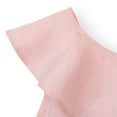 thumbnail image 2 of Hope & Henry Girls' Pink One Shoulder Flounce Dress, 2 of 4