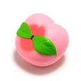 thumbnail image 4 of Colossal Peach Cream Scented Slow Rising Stress Relief Squeeze Toys for Kids, 4 of 7
