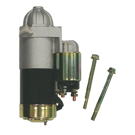 Sierra 18-5913 Permanent Magnet 2-Bolt Starter for Select Mercruiser Stern Drive, OMC Stern Drive & Volvo Penta Marine Engines