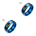 thumbnail image 2 of sweethay Anillos de estado de ánimo de emoción de temperatura pareja joyería de mano sensible inteligente impermeable para Mujeres Hombres Type1 NO1, 2 of 6