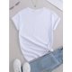 thumbnail image 2 of Men's Casual Sports Tee - "Jesus is My Everything" Letter Print, Loose Fit, Cotton, Round Neck, Machine Washable - Ideal for Summer Workouts & Leisure, Gym Shirts, 2 of 6