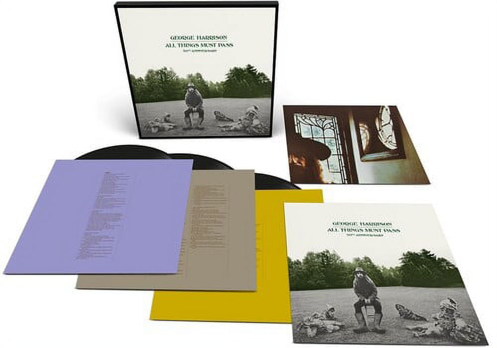 George Harrison - All Things Must Pass: 50th Anniversary
