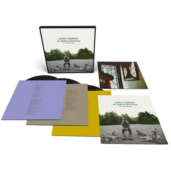 George Harrison - All Things Must Pass - Music & Performance - Vinyl