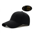 thumbnail image 4 of Gash Hao Mens Cotton Baseball Cap Low Profile Hat Adjustable Plain Cap Men Women White, 4 of 6