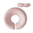 thumbnail image 1 of Coussin de Berceau pour le Visage Lit de Massage Oreiller en Forme d'US Réglable Détachable, 1 of 8