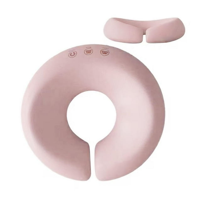 Coussin de Berceau pour le Visage Lit de Massage Oreiller en Forme d'US Réglable Détachable