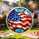 thumbnail image 5 of Acrylic Puzzle Pendant Sunshade Window Hanging Plates, 5 of 5
