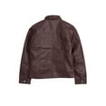 thumbnail image 3 of X RAY JEANS  Boy's PU Jacket With Lining, Burgundy, L, 3 of 11