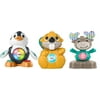 New Fisher-Price Linkimals Boppin’ Beaver+Moose+Penguin Musical Toy with Lights