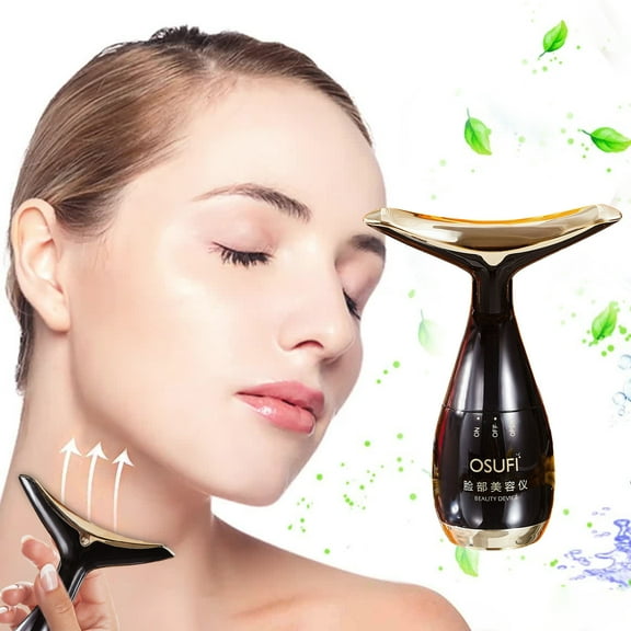 Banzch Neck Massager，Neck And Face To Neck Lines Beauty Instrument Microcurrent Home Neck And Face Care Instrument