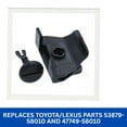 thumbnail image 3 of 10Sets Front Fender Liner Clip for Toyota 53879-58010, 47749-50090, 3 of 6