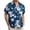 Multicolor, variant on WIZUTIZ Hawaiian Shirt for Men Casual Summer Beach Vacation Button Down Shirts Short Sleeve Tropical Funny Floral Shirt
