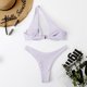 thumbnail image 3 of WILLBEST Bikini de Mujer, Traje de Baño de Color, Sexy, para Mujer, con Aros En Los Hombros, Bikini, Traje de Baño Bikini, 3 of 3