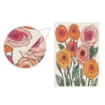 thumbnail image 5 of Yayeee Garden Flag 28"x40" Double Sided Outdoor Yard Lawn Holiday Decorations, Hand Drawn Floral, 5 of 6