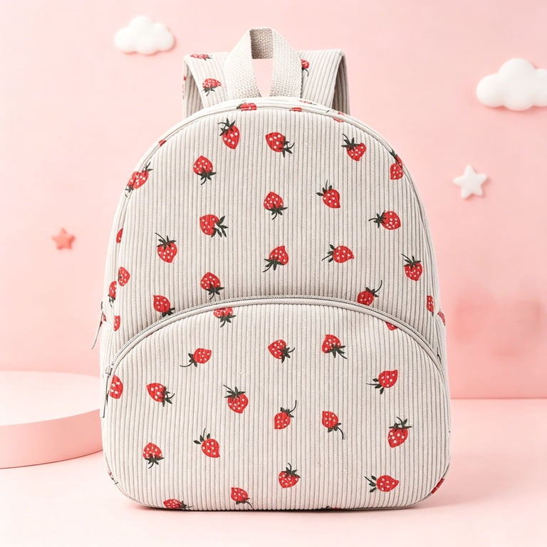 adorable traveling backpack UNMULFC Capybara Cute Backpack Y2K Kawaii Large Capacity Travel Small Cosmetic Bag with Accessory Grade Recommendation FOR HER -Back to School