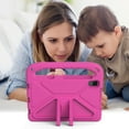 thumbnail image 6 of Allytech Lenovo Tab M8 Case, Kids Case for Lenovo Tab M8 HD 2nd Gen 2019 8.0" (Model: TB-8505F TB-8505X), Soft EVA Rubber Children Proof Handle Kickstand Heavy Duty Protection Shockproof,Rose, 6 of 6
