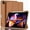 Brown, variant on HCTian New iPad Pro 11 Inch Case 2022(4th Gen)/2021(3rd Gen)/2020(2nd Gen) with Pencil Holder,Smart iPad Case [Support Touch ID and Auto Wake/Sleep]