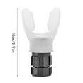 thumbnail image 2 of TIELUTT Breathing Exercise Device Lung Health Exerciser High Altitude Training Device with Rangefinder Tether Traction Devices for Shoes Climbing Hook Clip Top Rope Climbing Gear Shoe Wrap Heater, 2 of 7