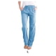 thumbnail image 4 of Minnieouse Agregue un toque de sofisticación Pantalón suelto casual con cordón en pantalones sueltos casuales de lino y algodón Prendas para la parte inferior del cuerpo azul claro l, 4 of 6