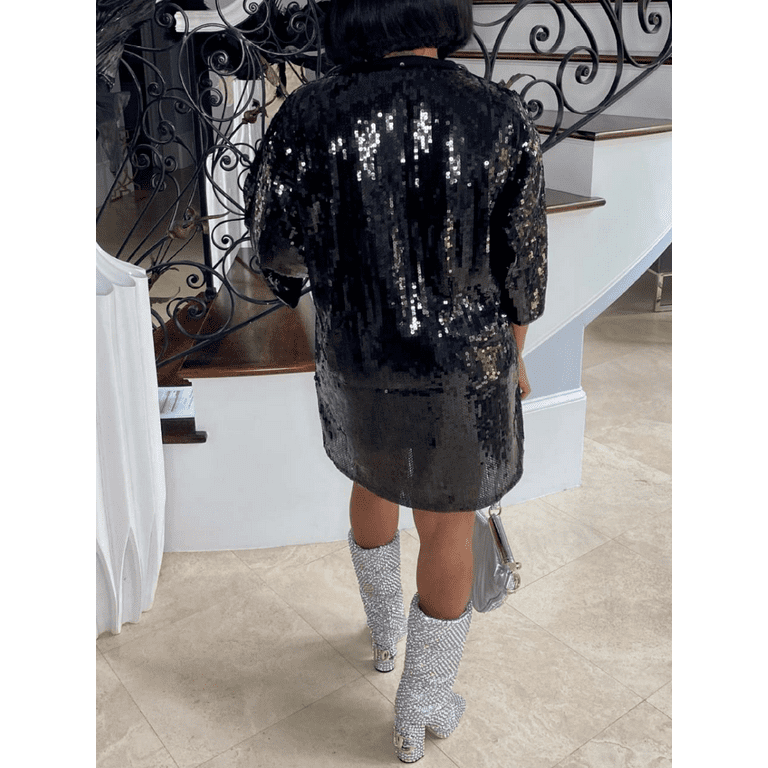 Lovelywholesale conclear Women s Sequined High