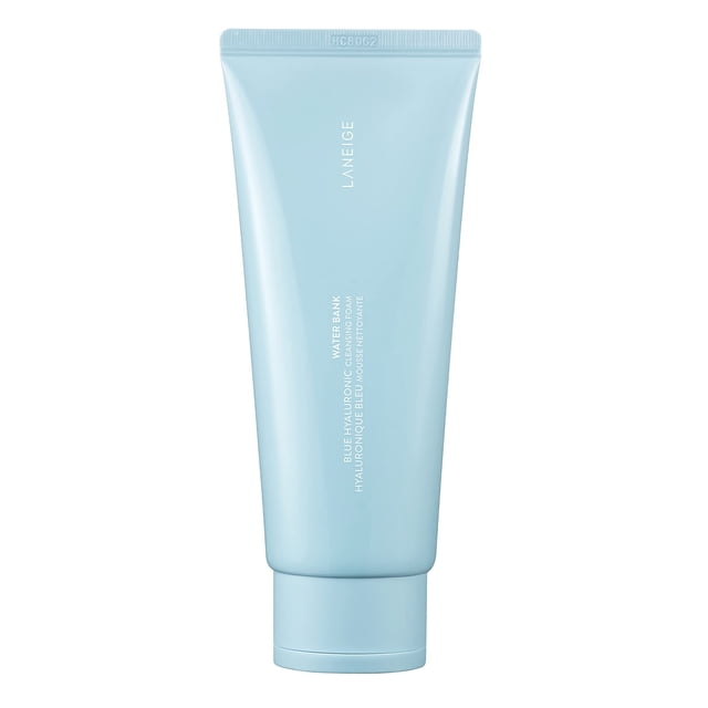 Espuma limpiadora LANEIGE Water Bank Blue Hydrate