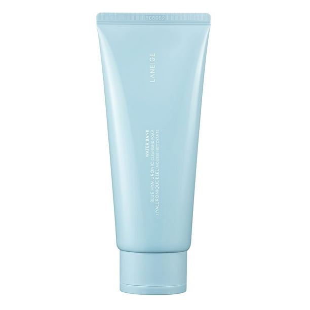 Espuma limpiadora LANEIGE Water Bank Blue Hydrate