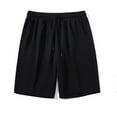 thumbnail image 5 of ZyeKqe Mens Plus Size Shorts High Waisted Casual Shorts Lightweight Summer Beach Shorts with Pockets, 5 of 10