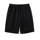 thumbnail image 4 of pstuiky Pantalones cortos para hombre, Pantalones cortos deportivos de entrenamiento físico de color sólido para hombre, transpirables, con bolsillos, estilo crop top, 4 of 9