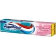 thumbnail image 5 of Aquafresh Maximum Strength Sensitive + Gentle Whitening Toothpaste, Smooth Mint 5.6 oz, 5 of 5